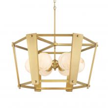 Minka-Lavery 3786-732 - Shimmer - 6 Light Pendant