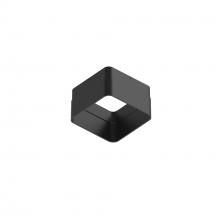 Nora NAPC-3S20 - Square Ceiling Extension Collar (1.625" to 2") for 3" Apollo Round Housings