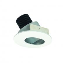 Nora NIO-4RSL35XHZMPW/10 - 4" Iolite LED Round Adjustable Slot Aperture, 1000lm / 14W, 3500K, Haze Slot Aperture / Matte