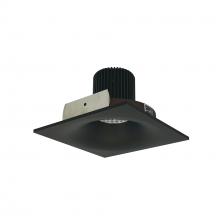 Nora NIO-4SNB27XBZ/10 - 4" Iolite LED Square Bullnose, 1000lm / 14W, 2700K, Bronze Finish