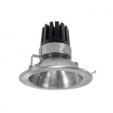 Nora NRM3-61L440NNN - 6" Marquise III Round Open Reflector, 2500lm, 4000K, Narrow Flood Optic, Natural Metal