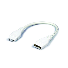 Nora NUA-612W - 12" Jumper Cable for Bravo FROST, White