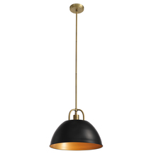 Kanova Lighting KPN0117-1MB - Bellagio Pendant - Matte Black