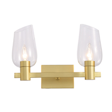 Kanova Lighting KWS0103-2NB - Calabria Double Sconce