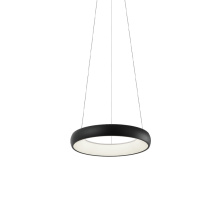 Matteo Lighting C32716MB - Maverick Matte Black Pendant