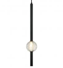 Matteo Lighting C68901MB - Windchimer Matte Black Pendant