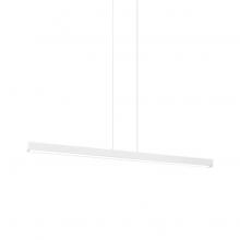 Matteo Lighting C80842MW - Presley Matte White Chandelier