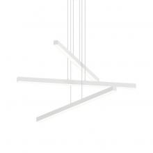 Matteo Lighting C80843MW - Presley Matte White Chandelier