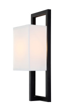 Matteo Lighting S00101DG - Cadre Dark Grey Wall Sconce