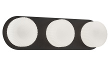 Matteo Lighting S01303MBOP - Knobbel Matte Black Wall Sconce