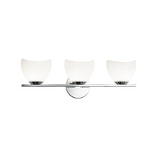 Matteo Lighting S04203CHOP - Uptowne Chrome Vanity