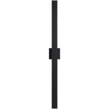 Matteo Lighting S07948MB - Zayden Matte Black Outdoor Lighting