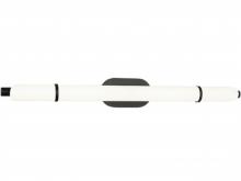 Matteo Lighting S10436BK - Finnegan Black Vanity