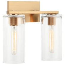 Matteo Lighting W32502AG - Lincoln Aged Gold Brass Wall Sconce