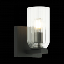 Matteo Lighting W34001MB - Westlock Matte Black Wall Sconce