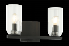 Matteo Lighting W34002MB - Westlock Matte Black Wall Sconce