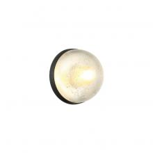 Matteo Lighting WX33101MB - Misty Matte Black Wall Sconce / Ceiling Mount