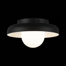 Matteo Lighting X34401MBOP - Creston Matte Black Ceiling Mount