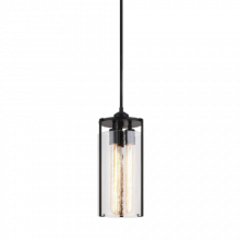 Matteo Lighting C62203BK - Bayou Black Pendant