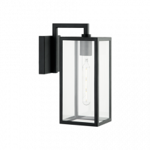 Matteo Lighting S10101MB - Camber Matte Black Outdoor Lighting