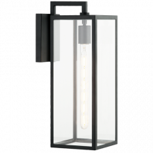 Matteo Lighting S10102MB - Camber Matte Black Outdoor Lighting