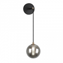 Matteo Lighting W81001SM - Magma Smoke Wall Sconce