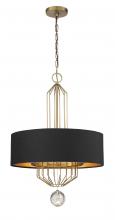 Minka Metropolitan N7336-790 - GRANDEUR - 8 LIGHT PENDANT