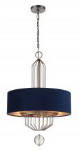 Minka Metropolitan N7336-889 - GRANDEUR - 6 LIGHT PENDANT