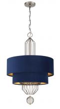 Minka Metropolitan N7338-889 - GRANDEUR - 8 LIGHT PENDANT