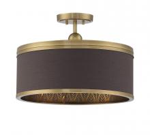 Minka Metropolitan N7344-790 - SPLENDOUR - 4 LIGHT SEMI FLUSH