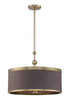 Minka Metropolitan N7345-790 - SPLENDOUR - 5 LIGHT PENDANT