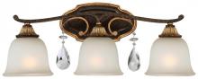 Minka Metropolitan N1463-652 - CHATEAU NOBLES - 3 LIGHT BATH