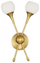Minka George Kovacs P1802-248 - PONTIL - 2 LIGHT WALL SCONCE