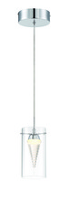 Minka George Kovacs P20-077-L - FUNNEL CLOUD - 1 LIGHT LED MINI PENDANNT