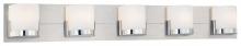 Minka George Kovacs P5955-077 - CONVEX - 5 LIGHT BATH